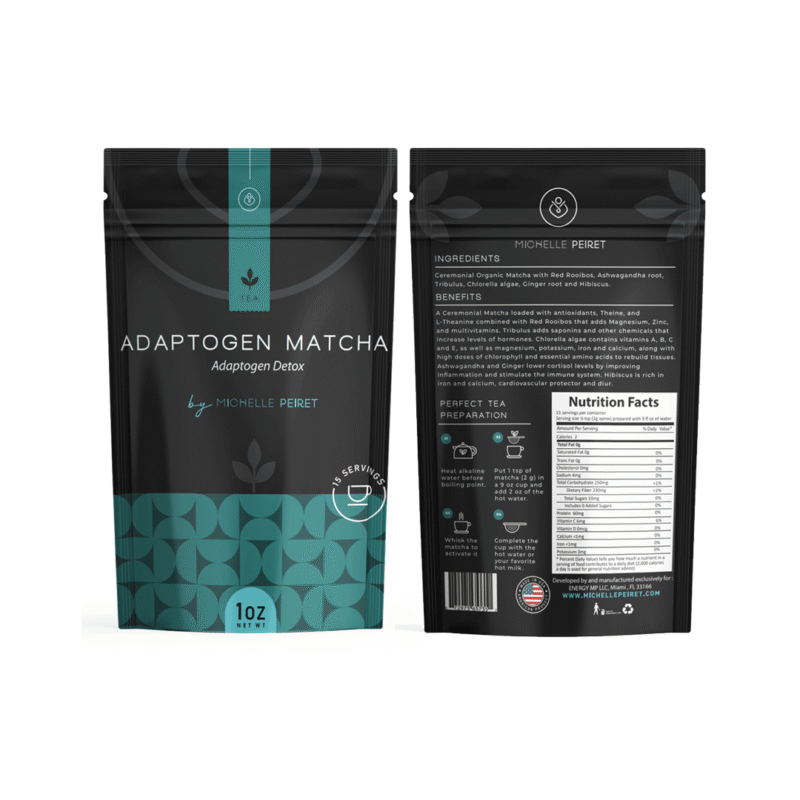 Té Adaptógenos Matcha