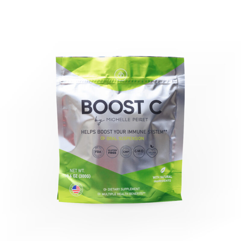 Vitamina C, Quemador de grasa y Metabolizador con VItamina C - Boost C Michelle Peiret 2024