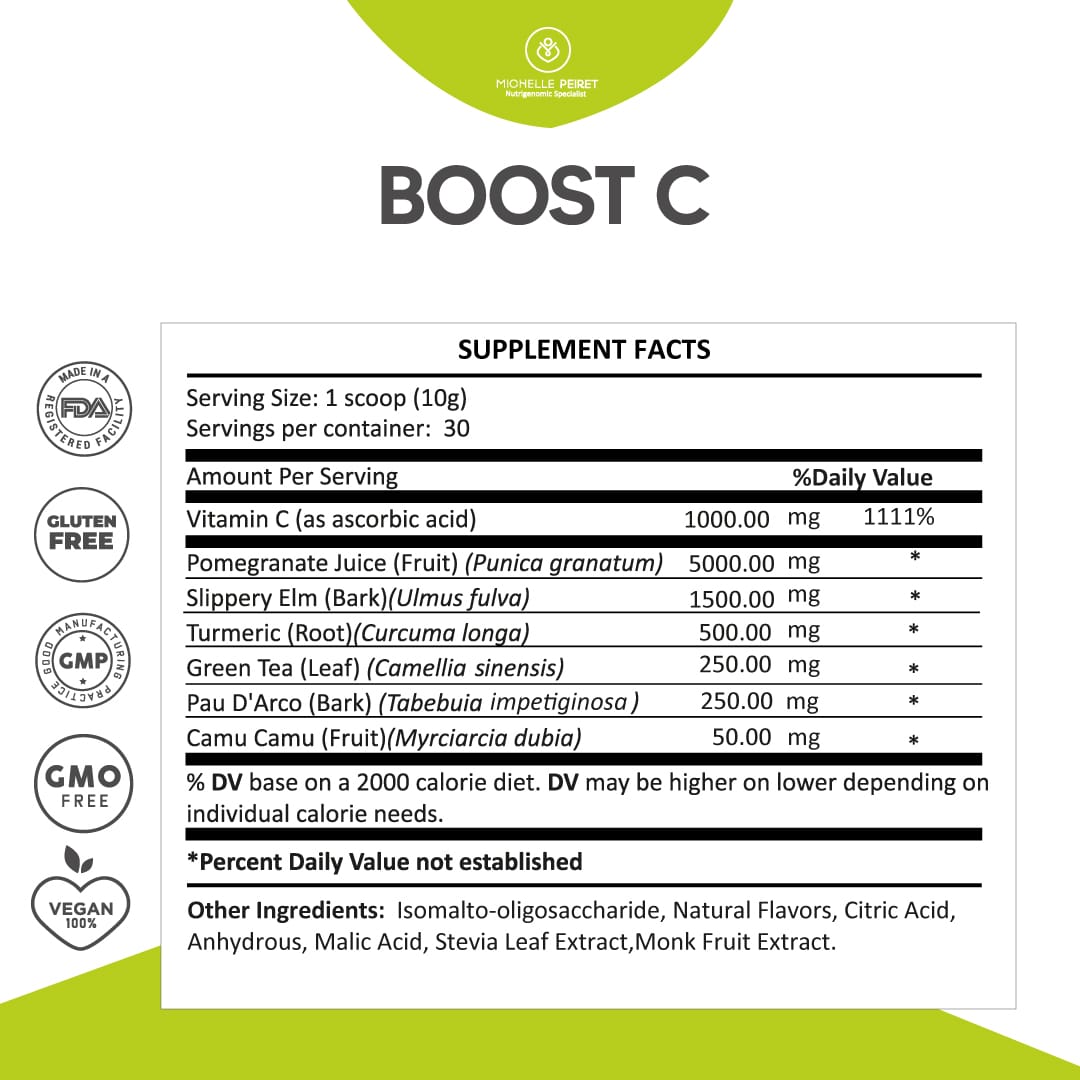 Boost C - Vitamina C / Pedido único - Imagen 8
