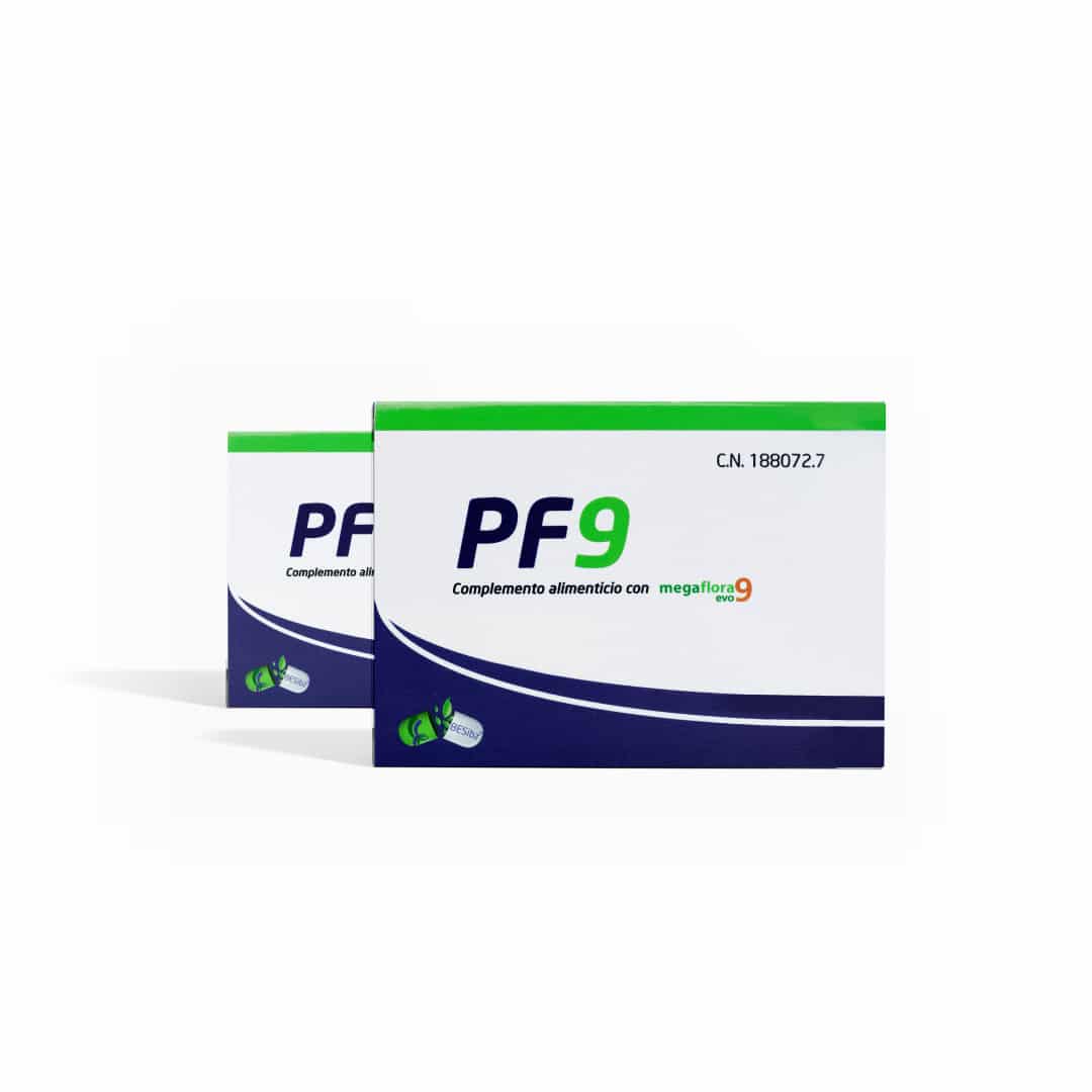 Probiótico avanzado PF9