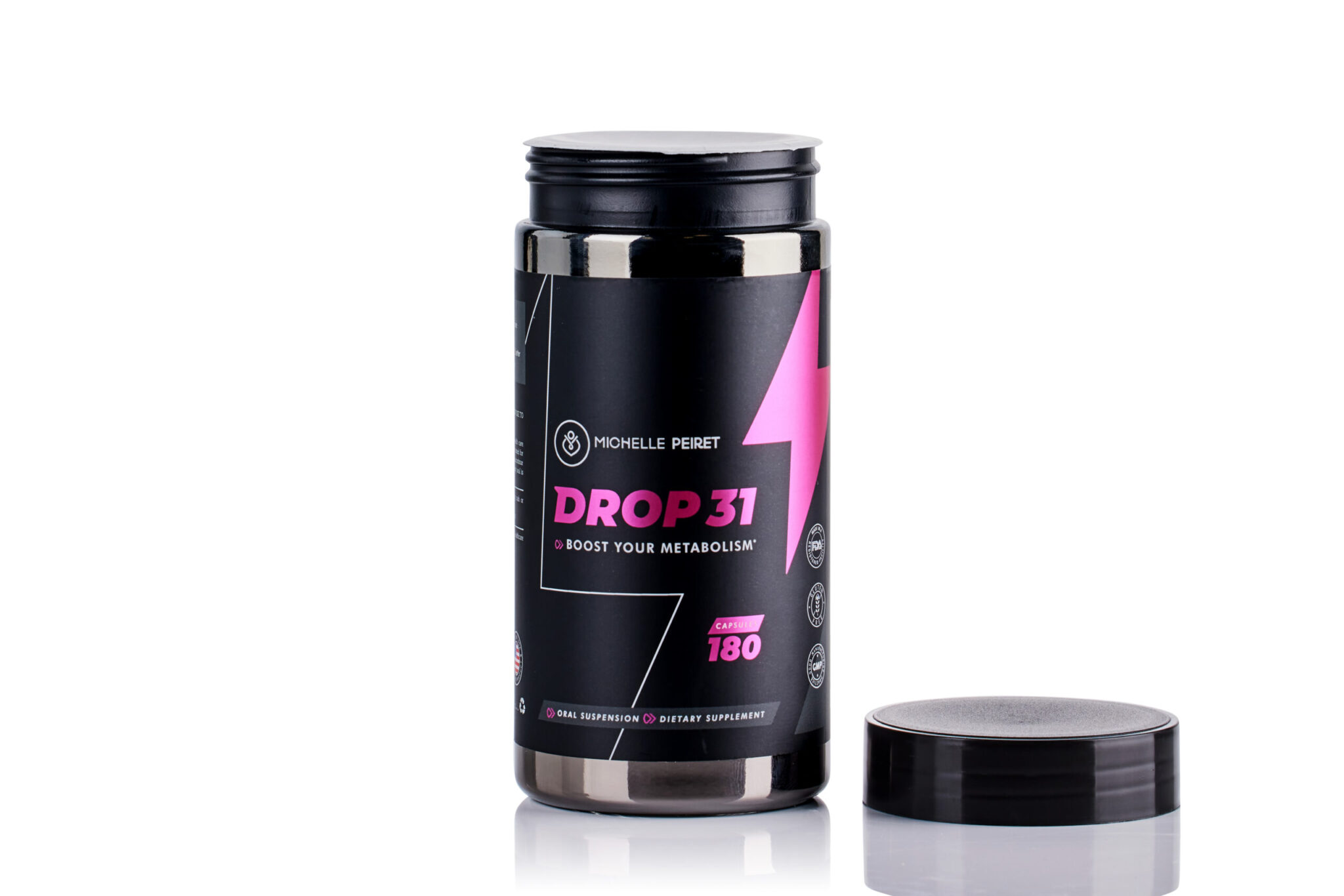 Drop-31 Metabolizador de grasa para la perdida de peso