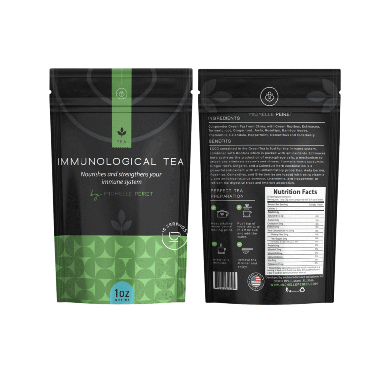 Té inmunológico - Immunological Tea