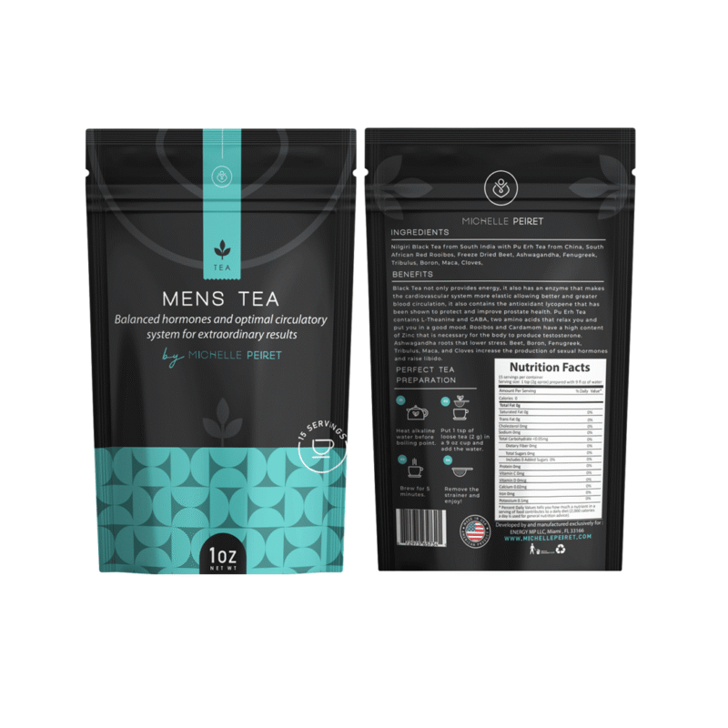 Men’s Tea | Men’s fertility tea