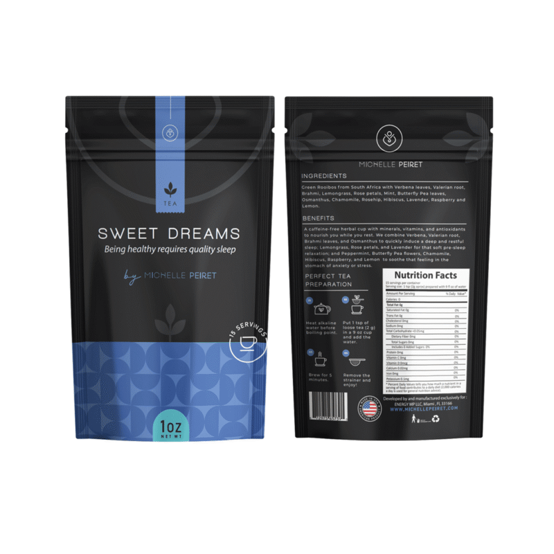 Té Dulces Sueños – Sweet Dreams Tea