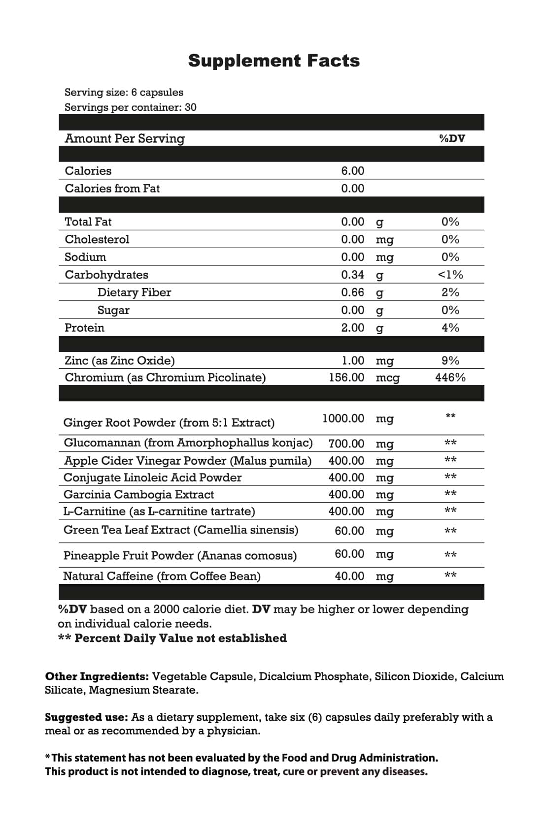Drop 31 Fat burner | suplemento quemador de grasa - Imagen 8