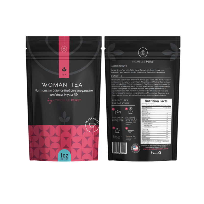 Women tea | Té para regular las hormonas femeninas