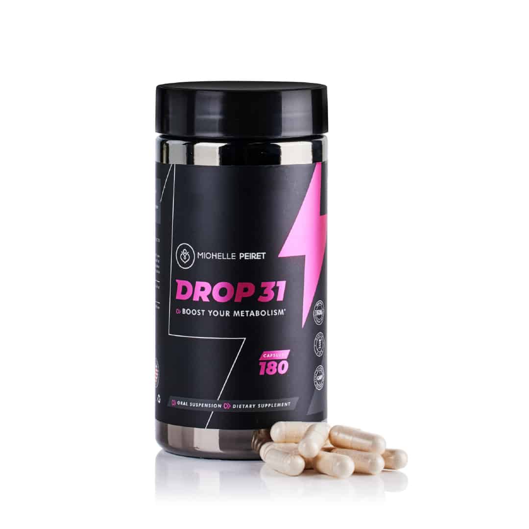 Fat Burner natural Drop-31 Metabolizador de grasa para la perdida de peso