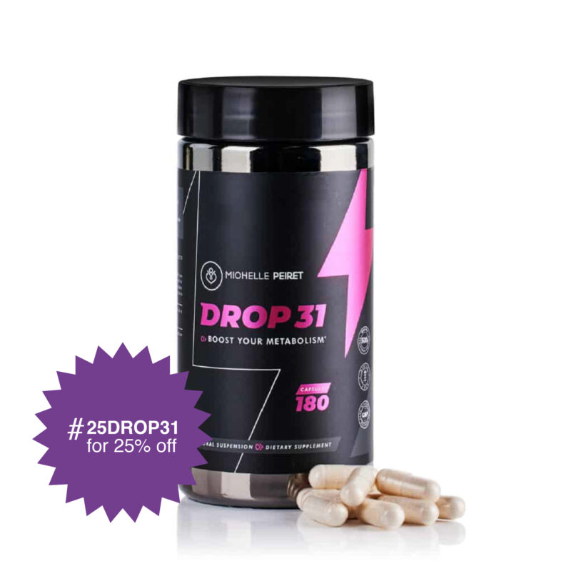 Drop 31 Fat burner | suplemento quemador de grasa