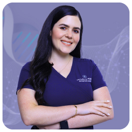 Andrea Urbina Marketing Manager Michelle Peiret